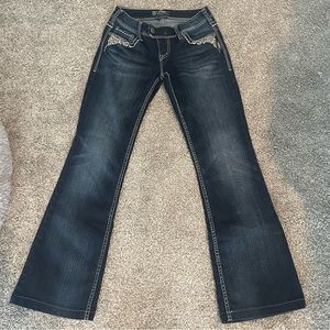 Silver Bootcut Jeans